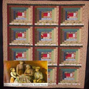 The Log Cabin Quilt